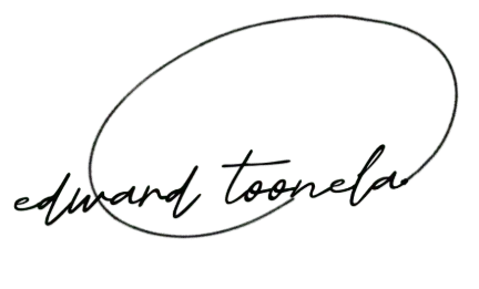 Edward Toonela's signature